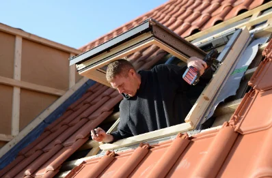 Pose de fenêtres de toit Velux à Beautor